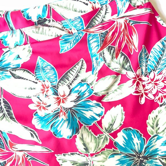 TOMMY BAHAMA Women's Athletic Skort "Island Floral" NWT Size S - Picture 3 of 10